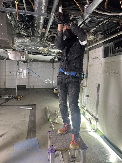 充実した研修制度