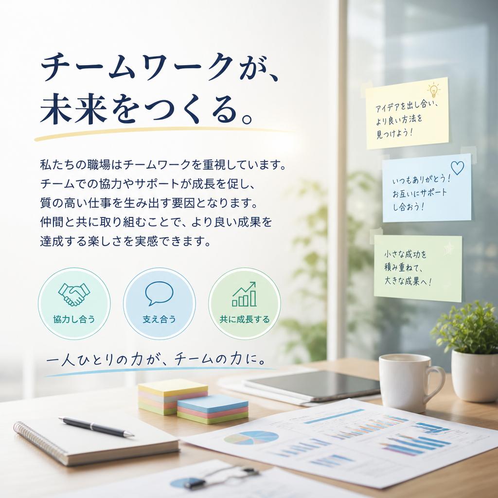 チームワークの重要性