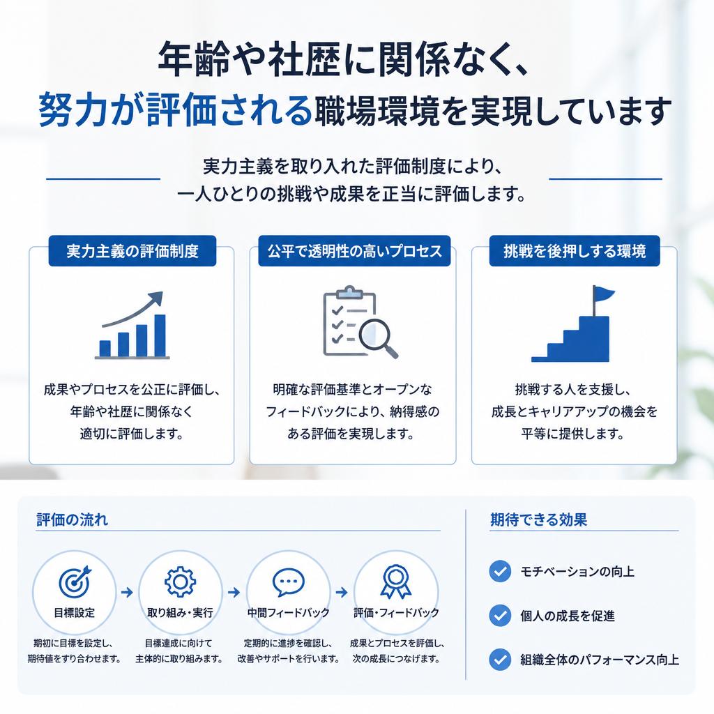 やりがいのある労働条件
