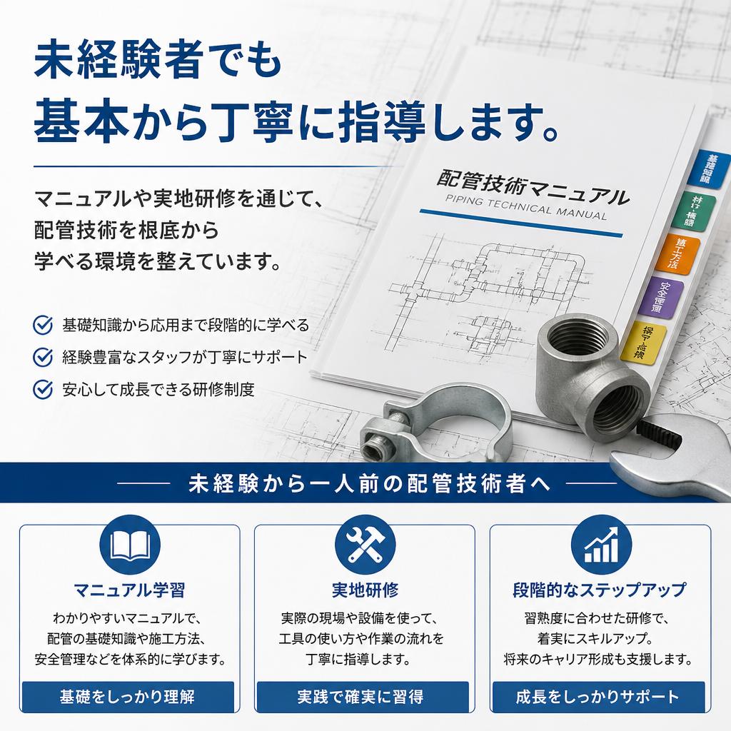 充実の研修制度