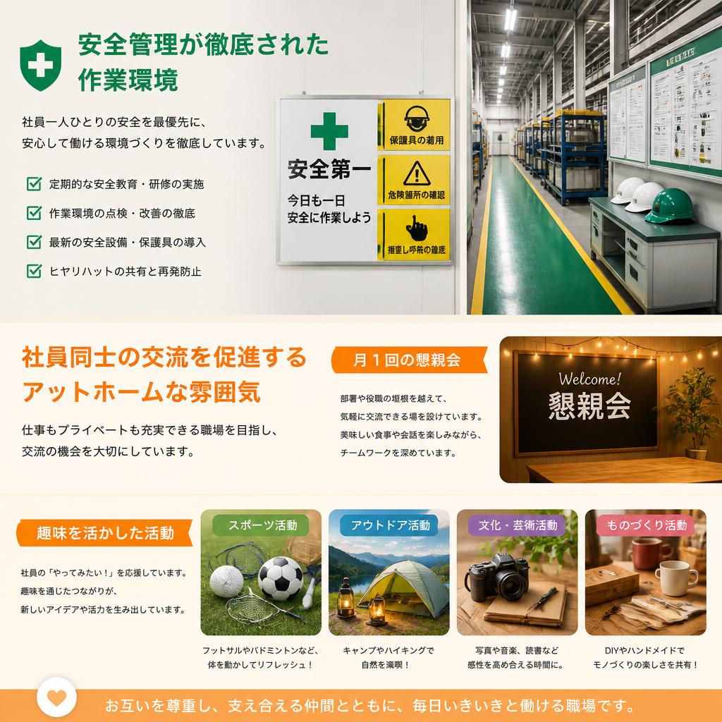快適な職場環境とは？
