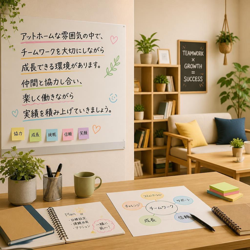 3. 職場の魅力