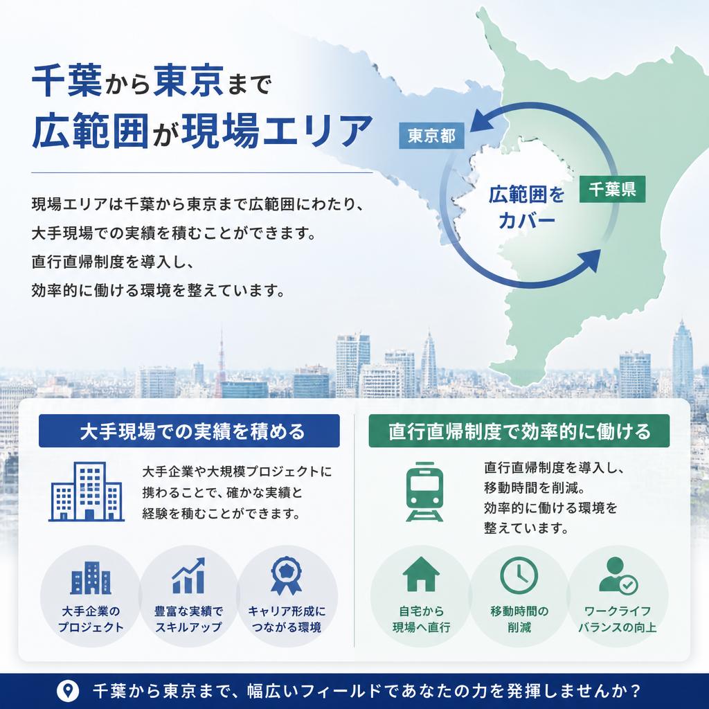 リアルな現場体験