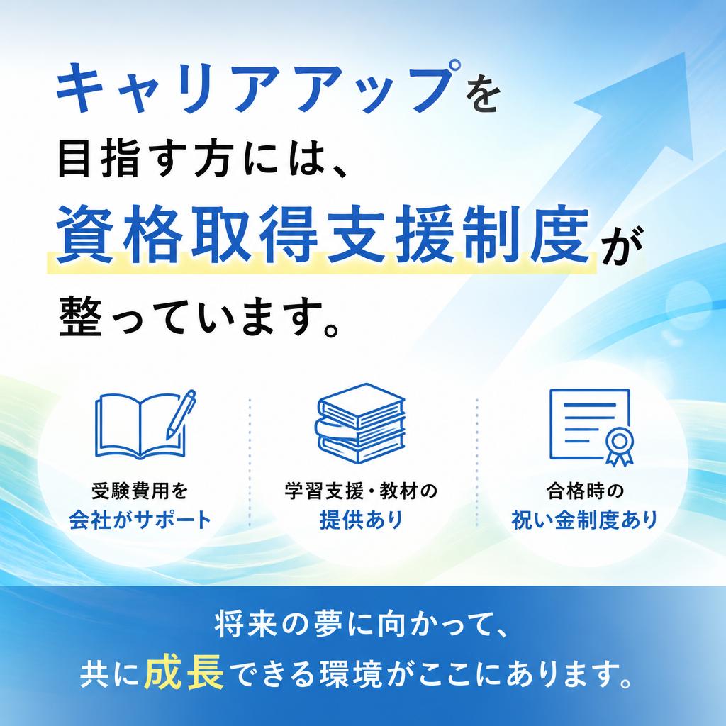 資格取得支援制度