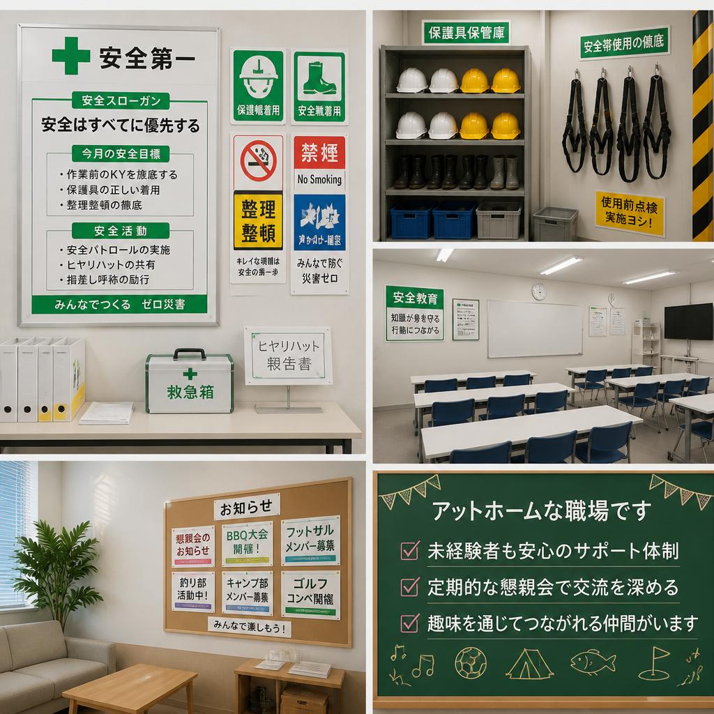 2. 快適な職場環境