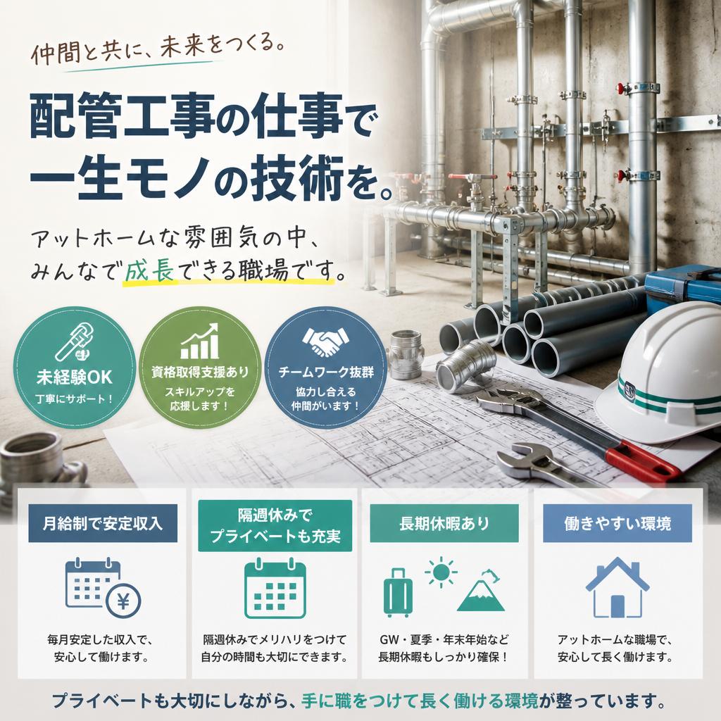 働きやすさ抜群の職場環境