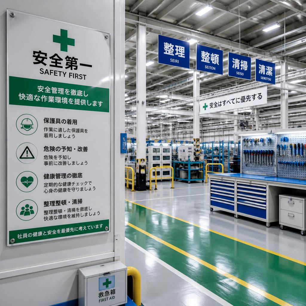 安全な現場環境
