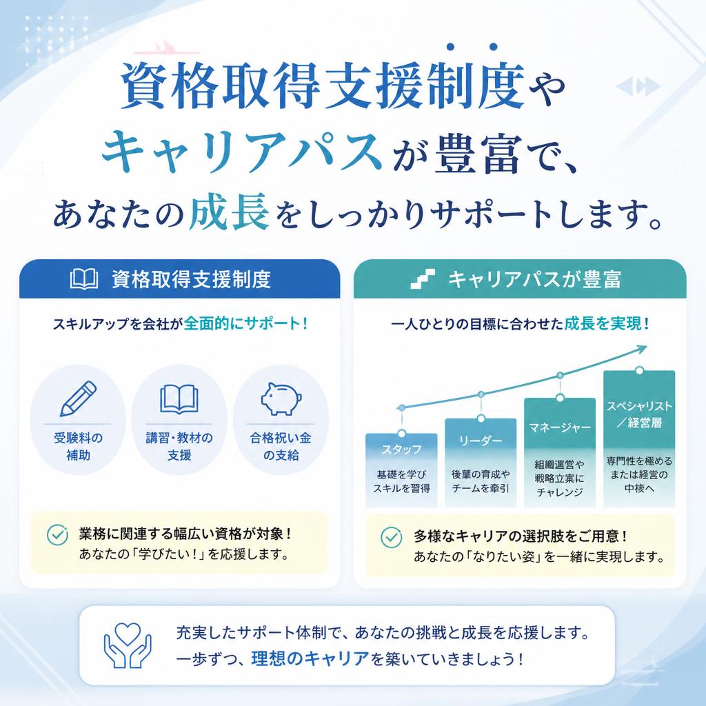 キャリアアップの機会