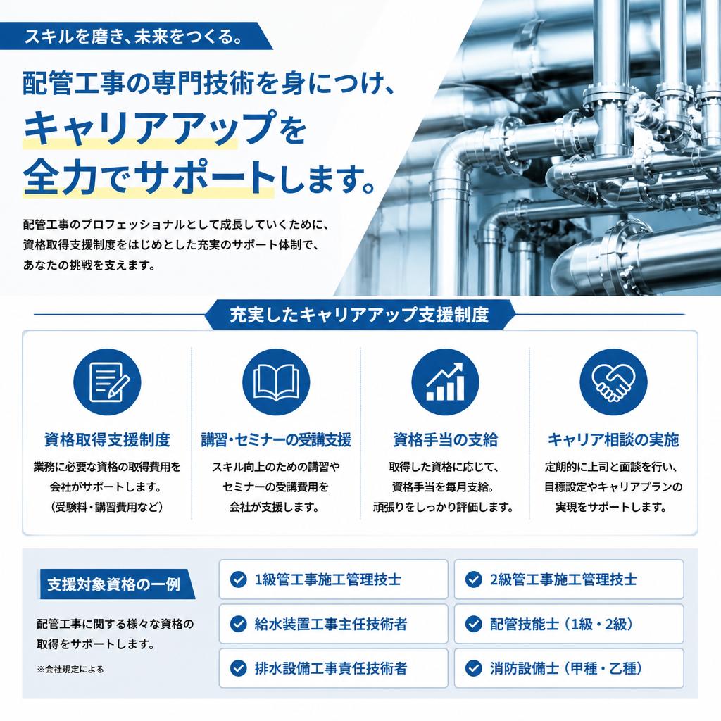 専門技術を磨くチャンス