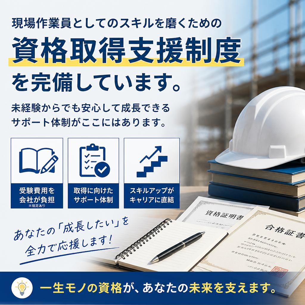 資格取得支援制度