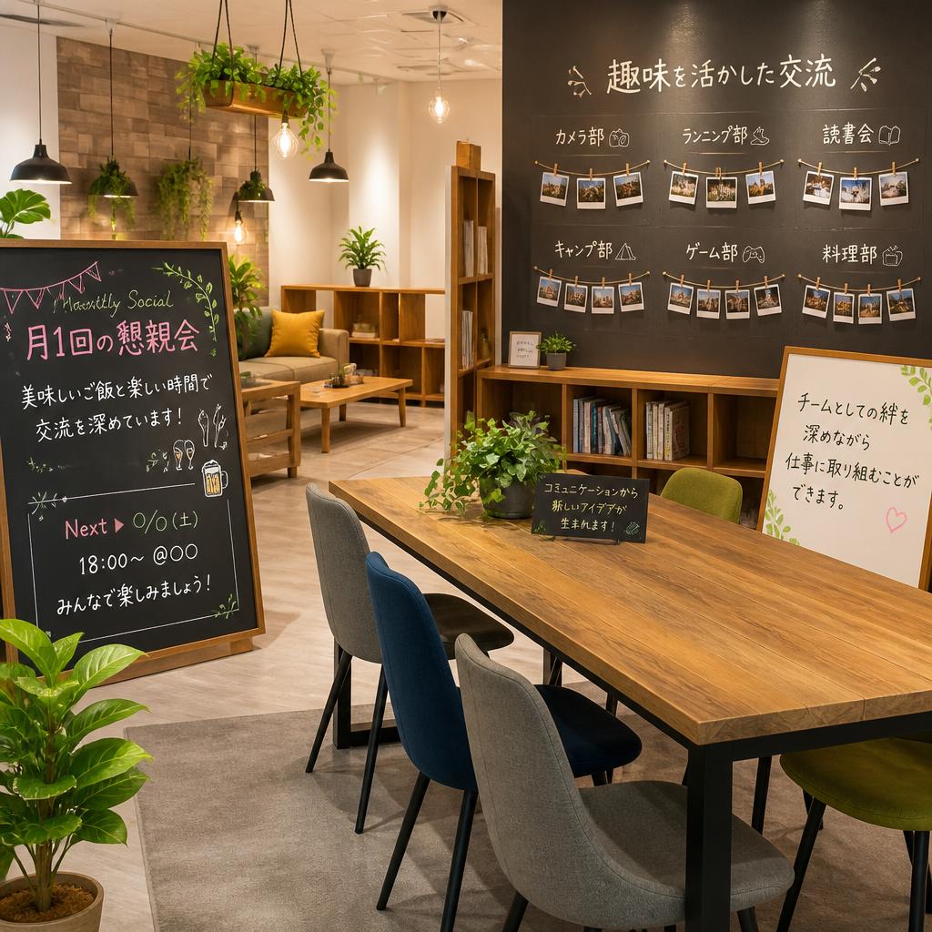 職場環境の魅力
