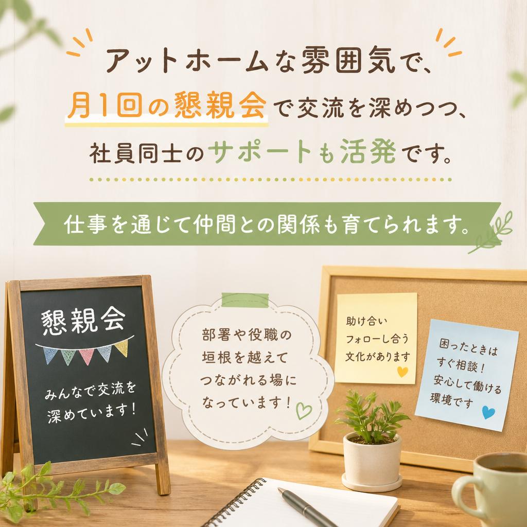 快適な職場環境
