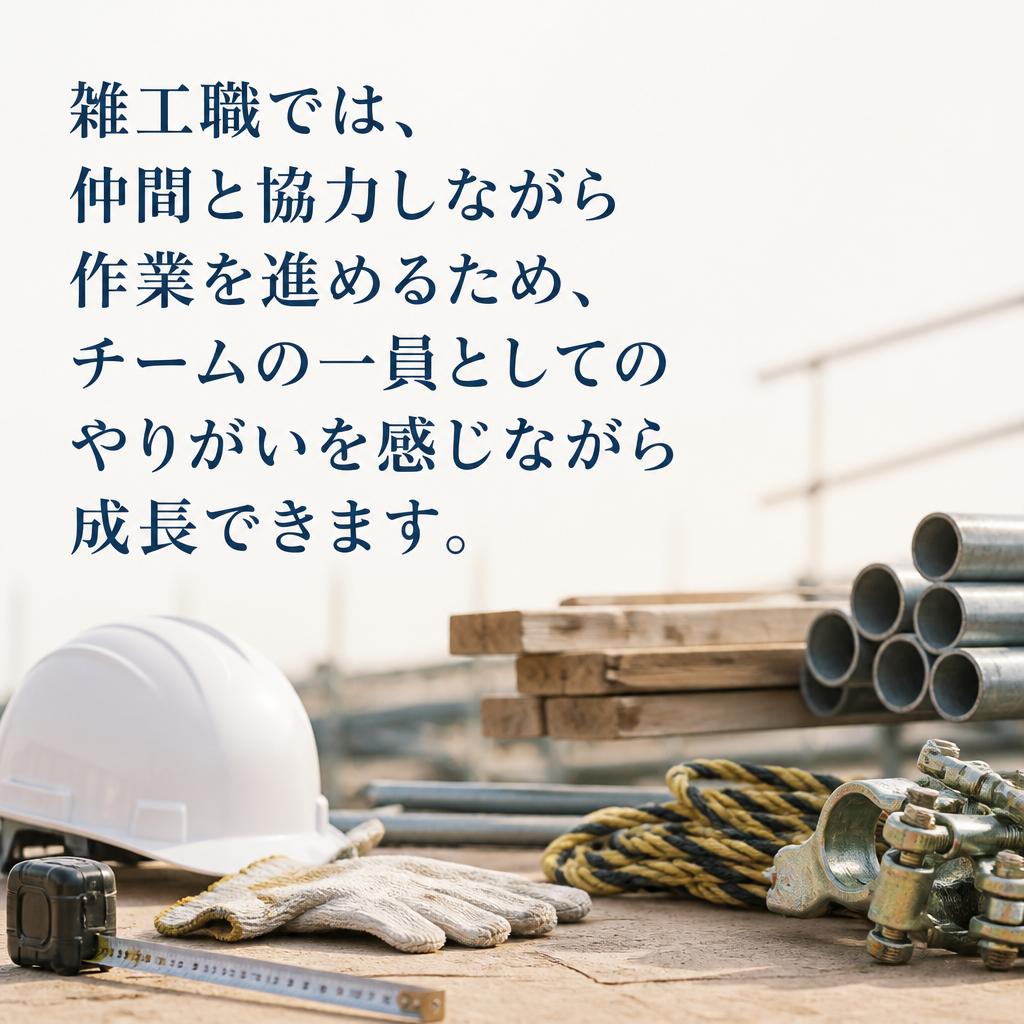 チームの一員としてのやりがい