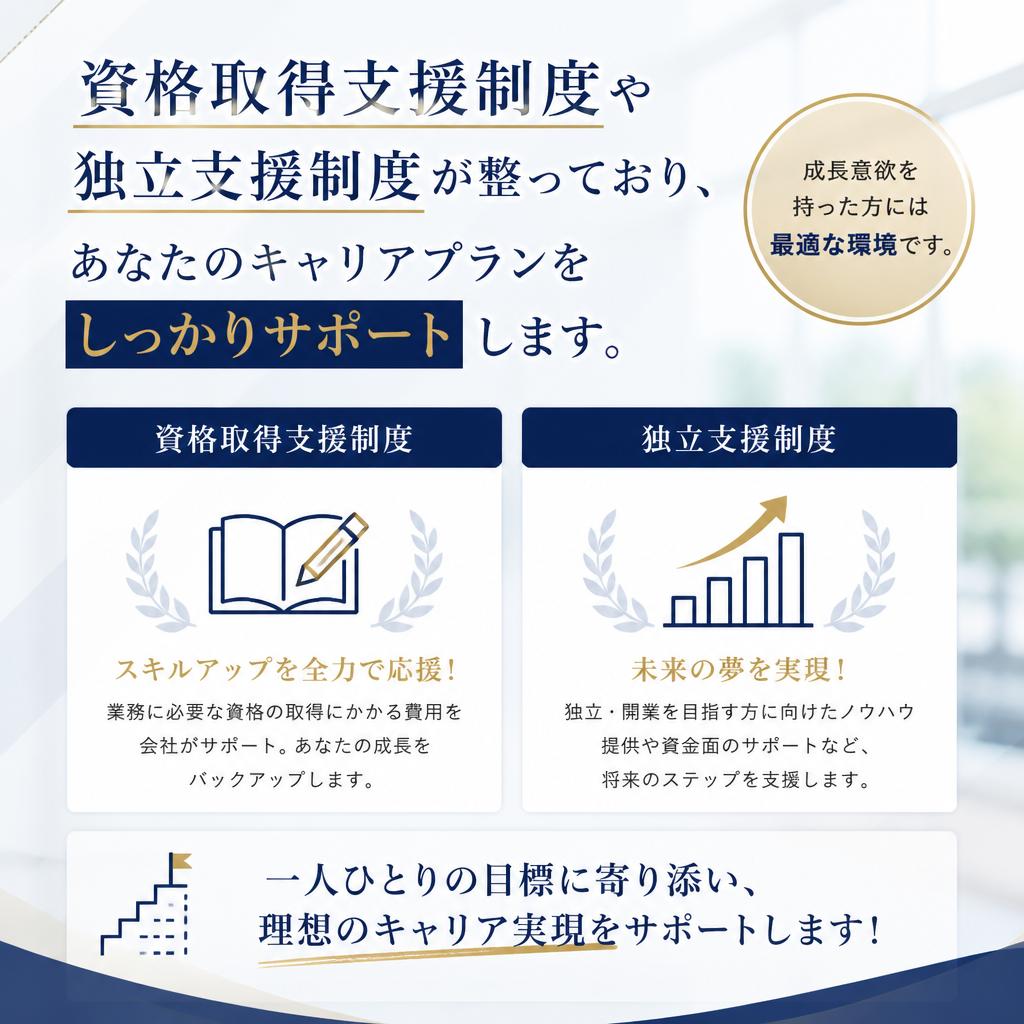 スキルアップを目指すあなたへ