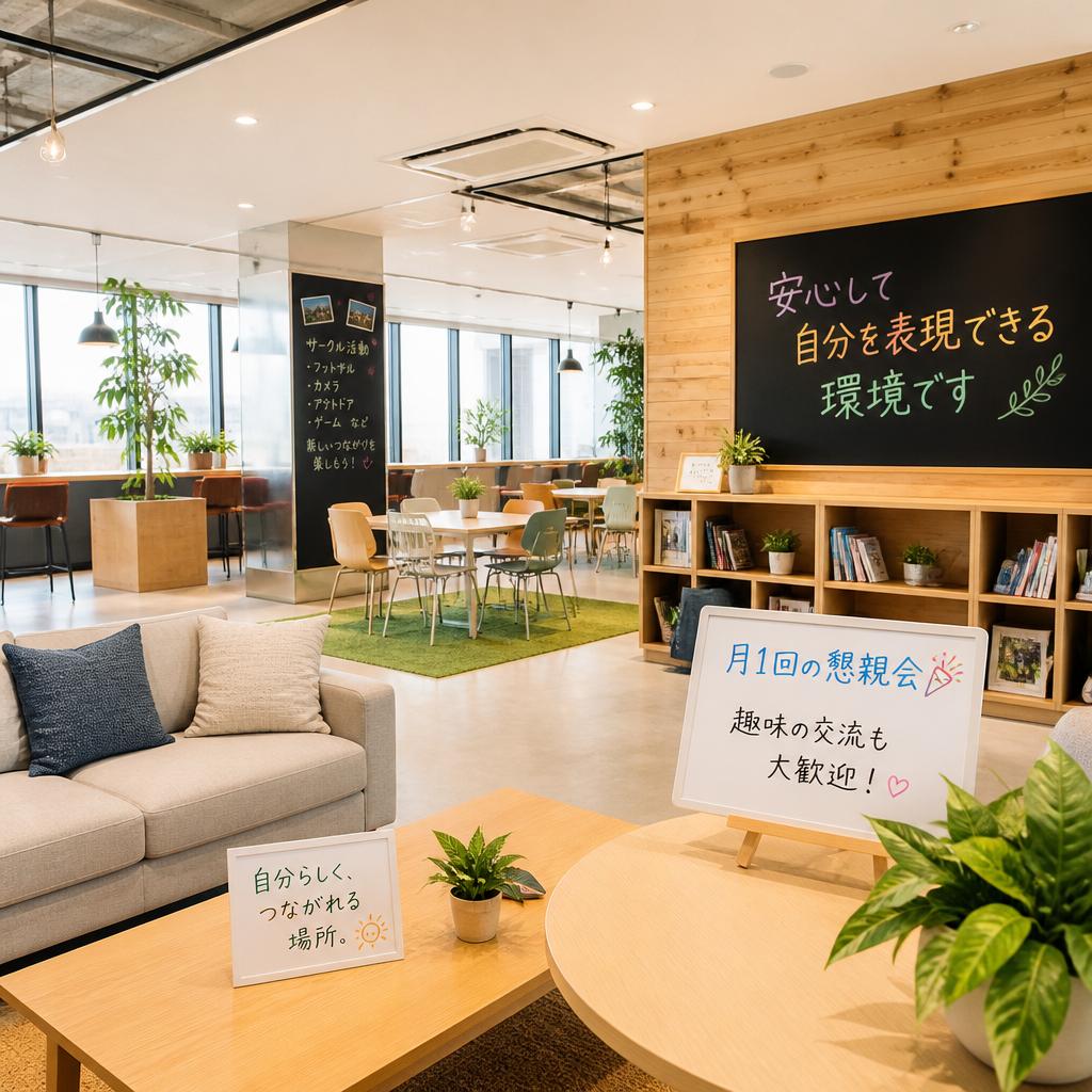 2. アットホームな職場環境