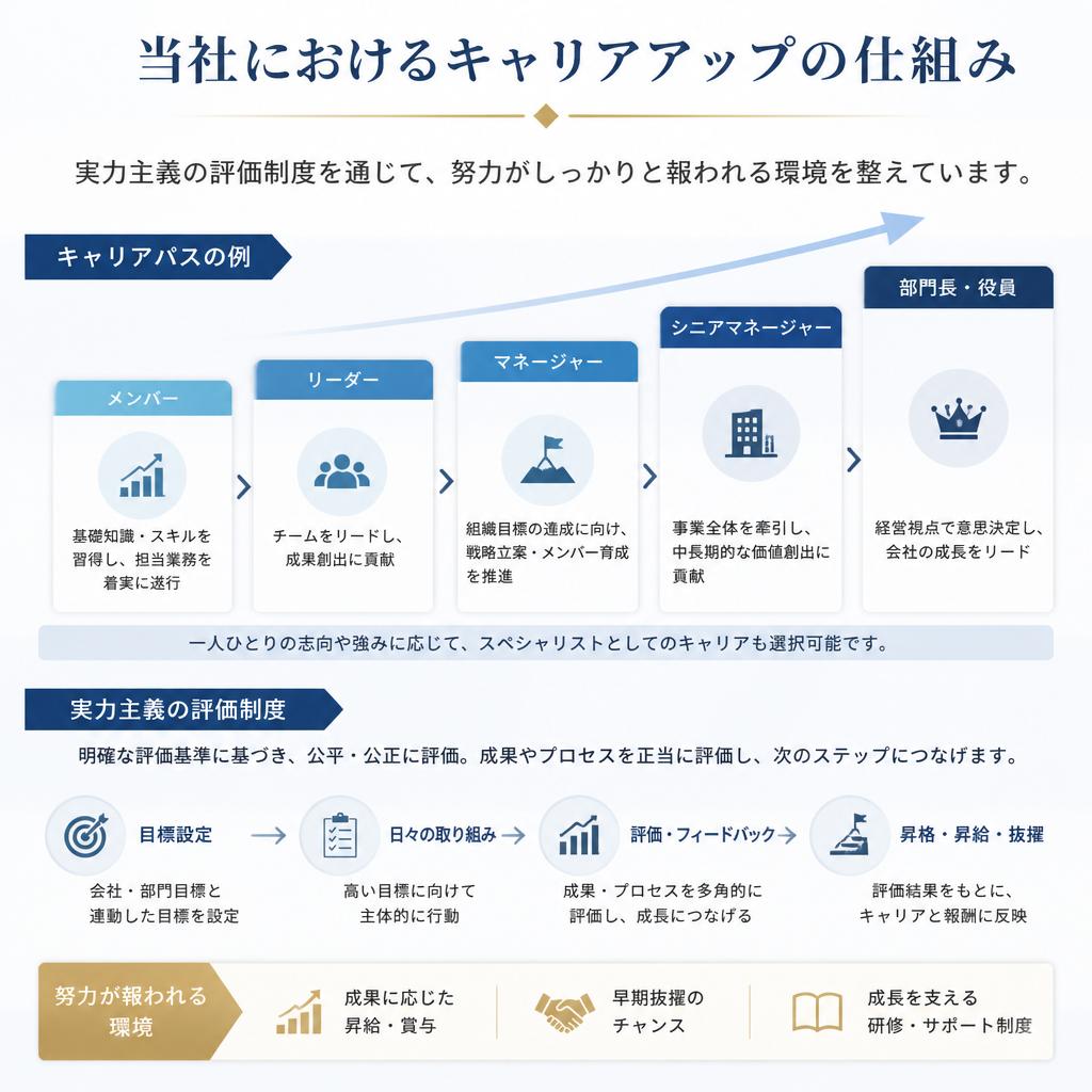 キャリアアップのチャンス