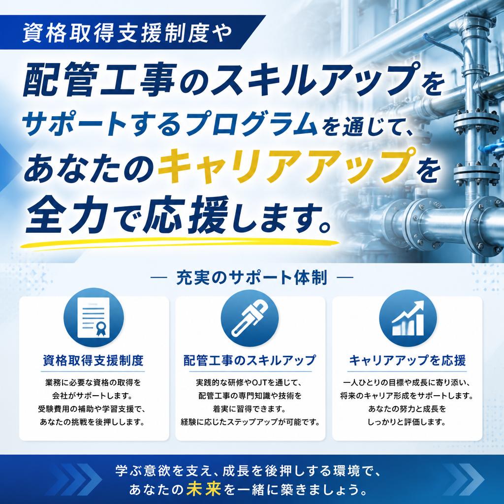 社員の成長を支える充実の制度