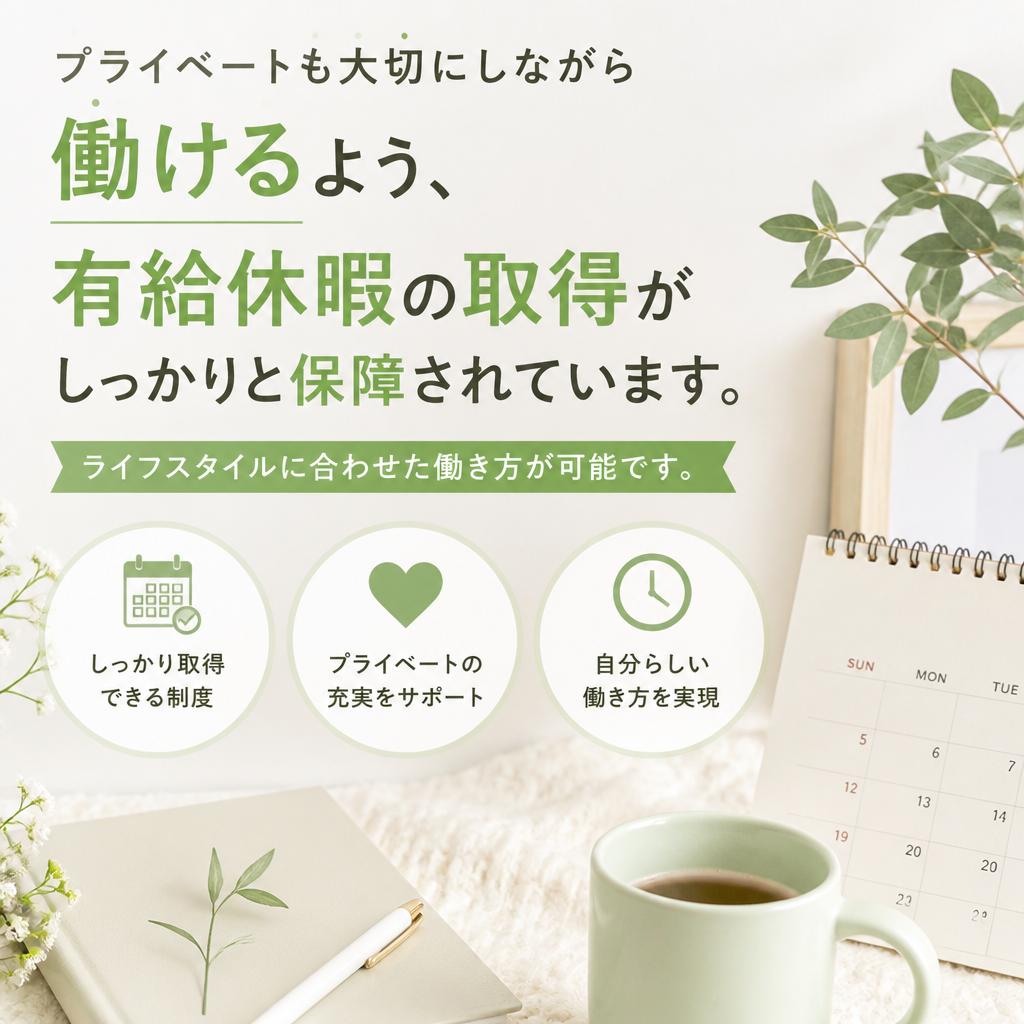 有給休暇の取得保障