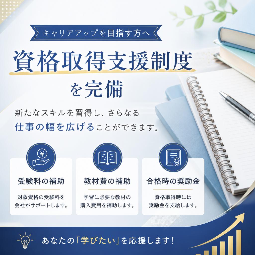 資格取得支援制度