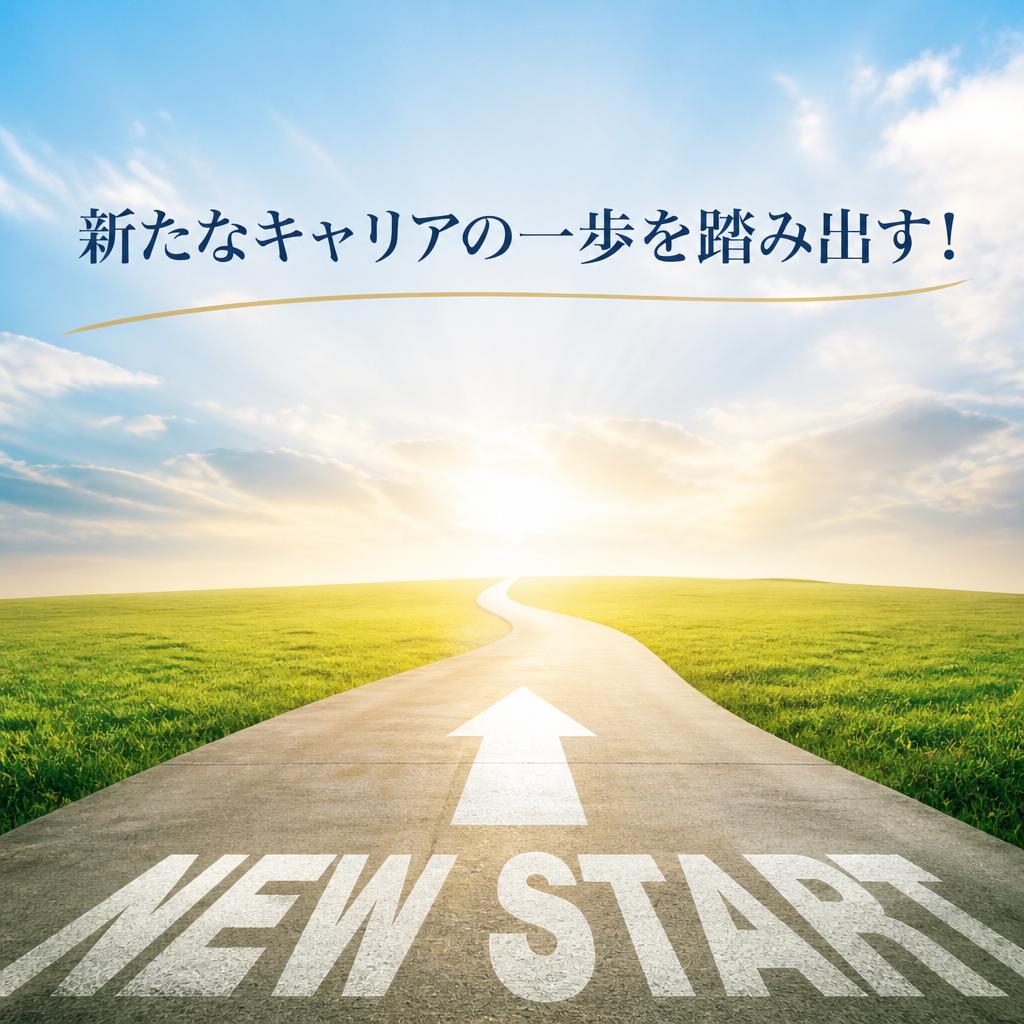 新たなキャリアの一歩を踏み出す！