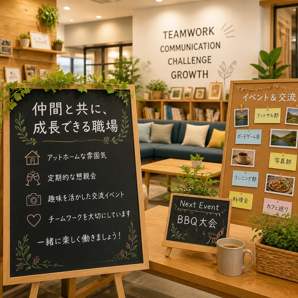 魅力的な職場環境