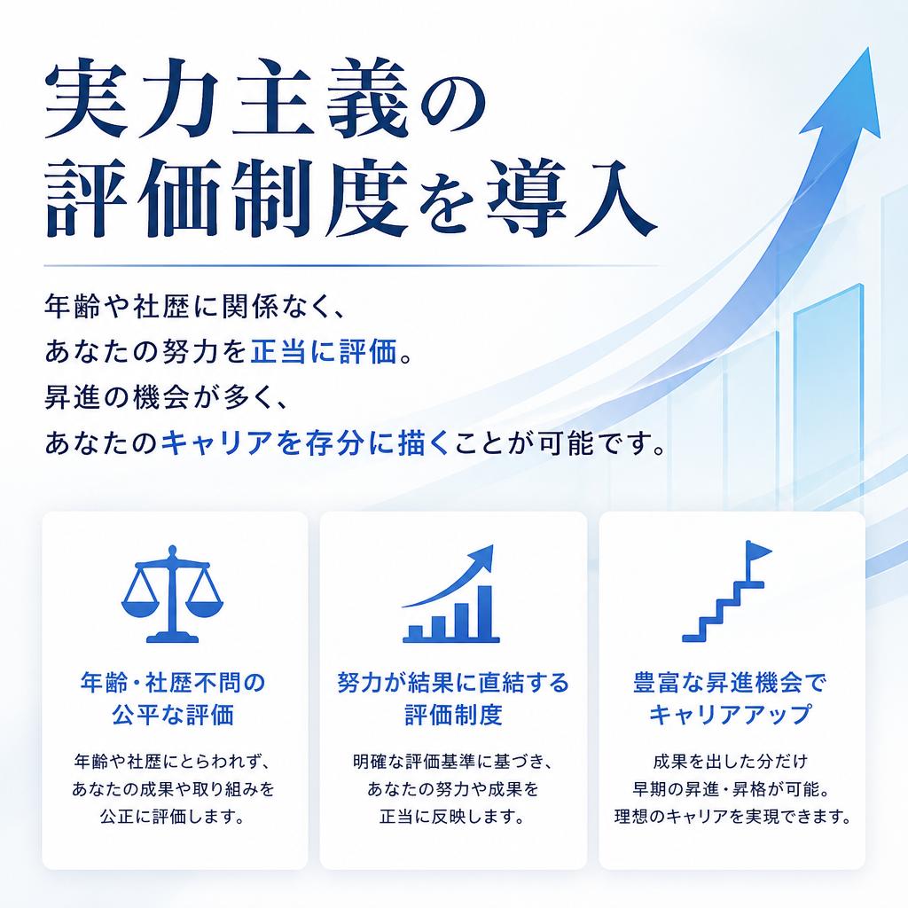 3. 昇進の道を開く