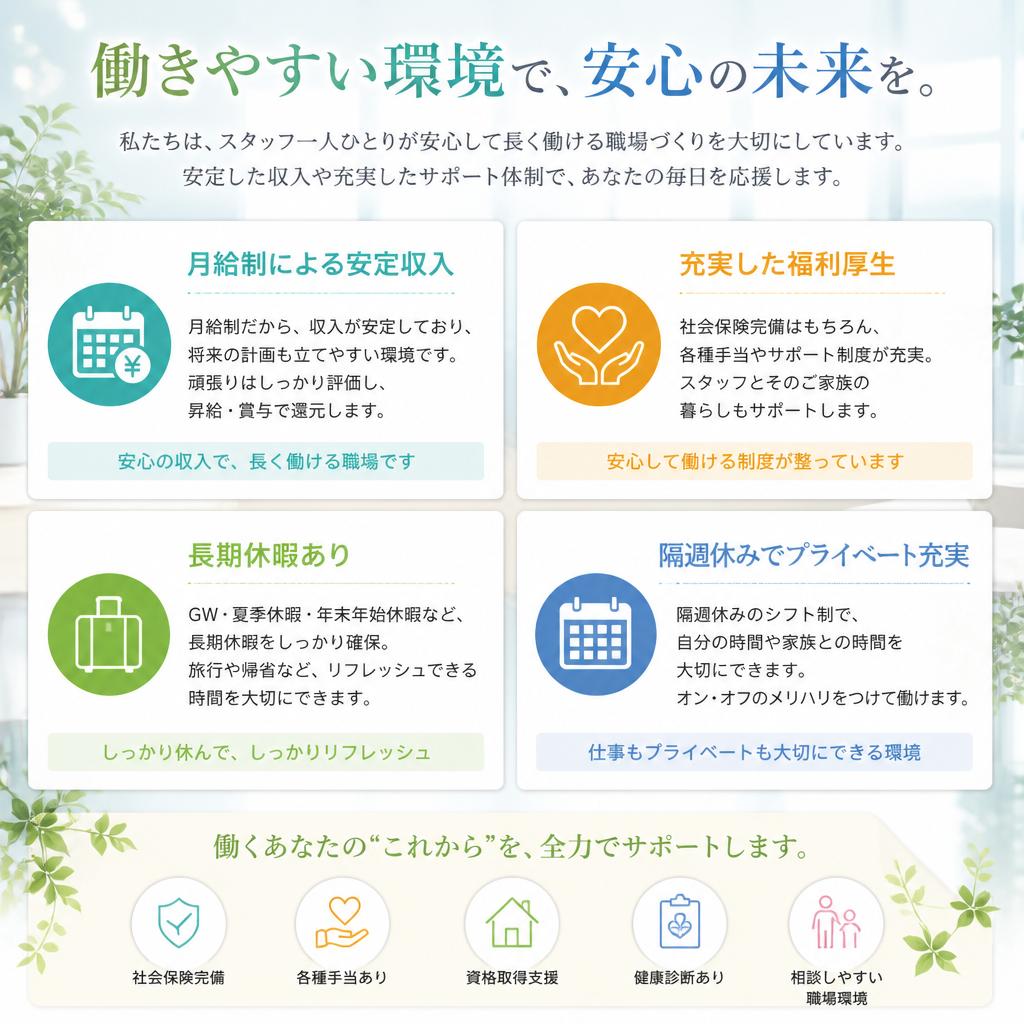 4. 給与と福利厚生
