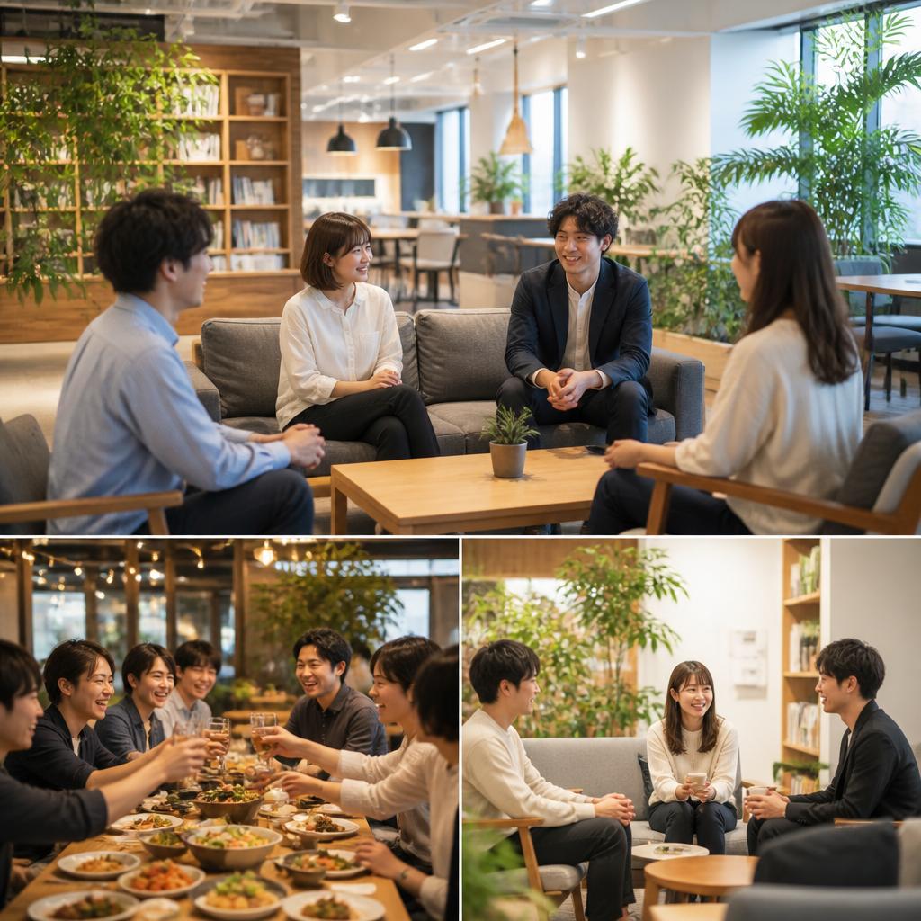 社員が安心して働ける環境