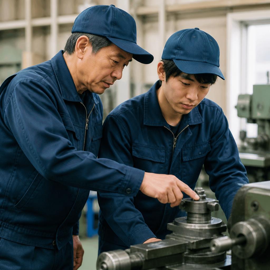 次世代の職人を育成する育成プログラム