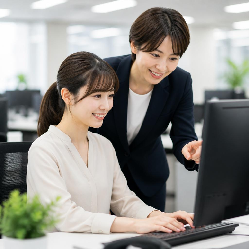 経験豊富な先輩社員のサポート