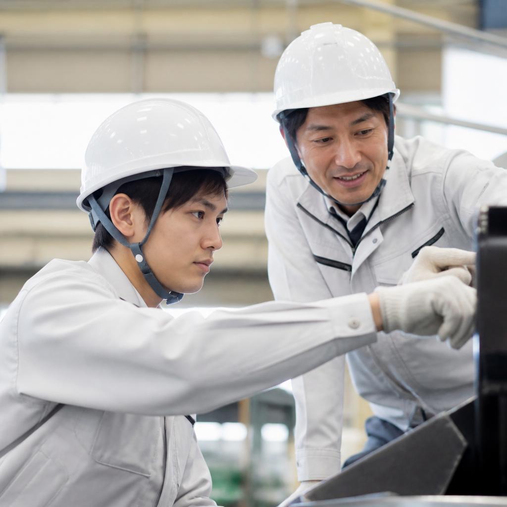 未経験者も安心の教育制度