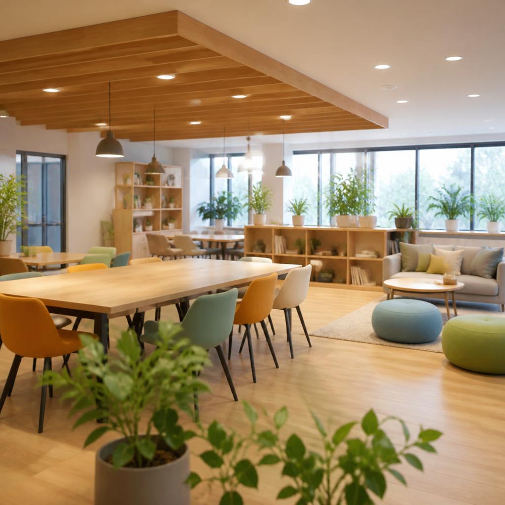 アットホームな職場環境